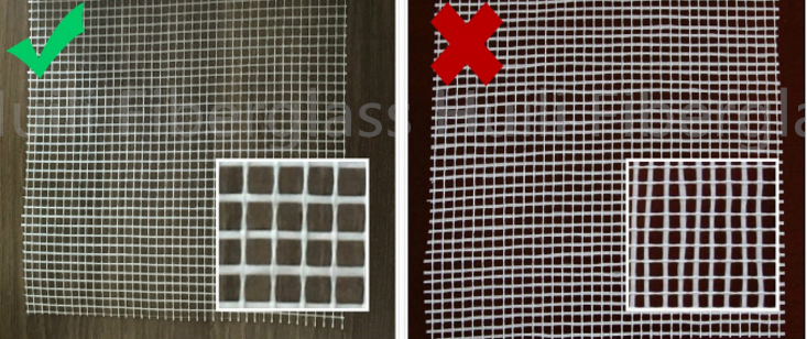 Wall Covering 160g Fiberglass Mesh Alkali Resistant Glassfiber Mesh
