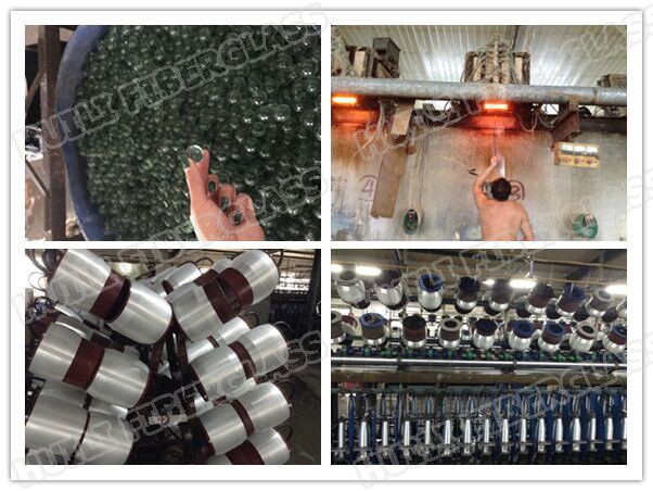 PVC coated fiberglass yarn/PVC Coated Glass Fiber Yarn