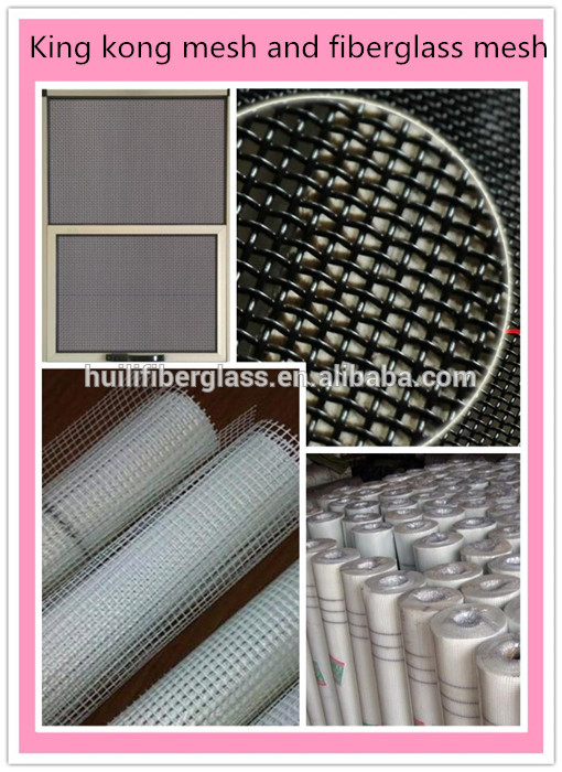 China manufacture factory price 160g 4*4mm white alkali resistant logo printed fiberglass mesh