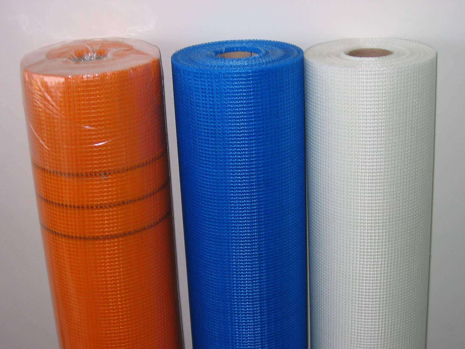 alkali resistant reinforcement white 125g 5x5 fiberglass mesh