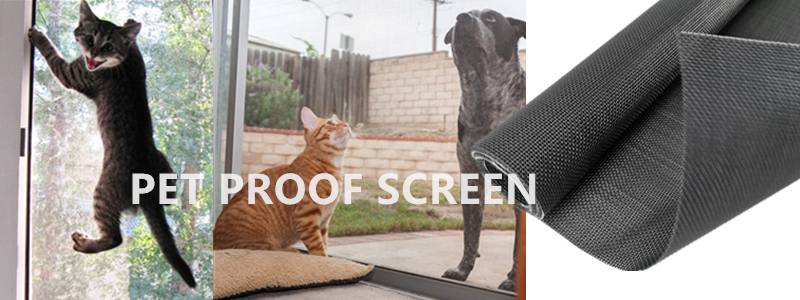 PetScreen®: Dog & Cat-Proof Screens